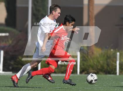 Thumbnail 3 in Mater Dei @ Orange Lutheran  photogallery.