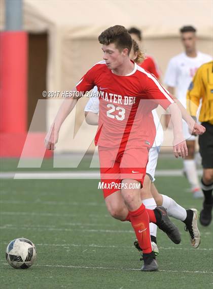 Thumbnail 2 in Mater Dei @ Orange Lutheran  photogallery.