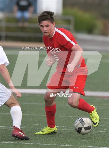 Thumbnail 1 in Mater Dei @ Orange Lutheran  photogallery.
