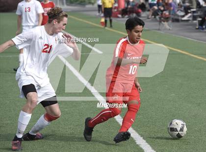 Thumbnail 1 in Mater Dei @ Orange Lutheran  photogallery.