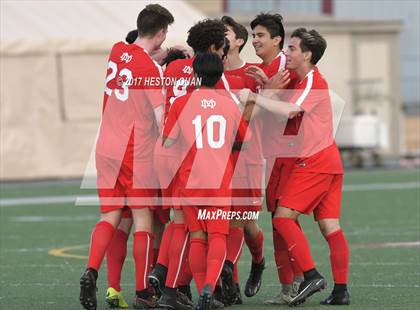 Thumbnail 1 in Mater Dei @ Orange Lutheran  photogallery.