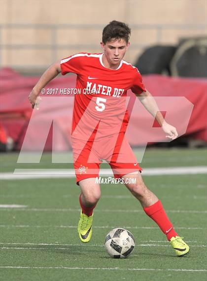 Thumbnail 2 in Mater Dei @ Orange Lutheran  photogallery.