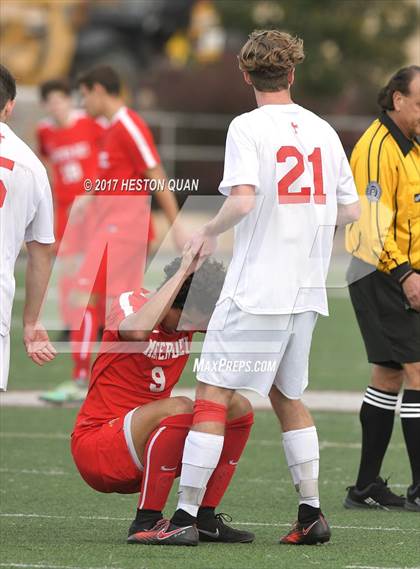 Thumbnail 2 in Mater Dei @ Orange Lutheran  photogallery.