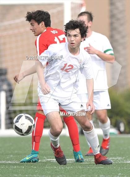 Thumbnail 1 in Mater Dei @ Orange Lutheran  photogallery.