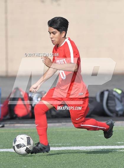 Thumbnail 2 in Mater Dei @ Orange Lutheran  photogallery.