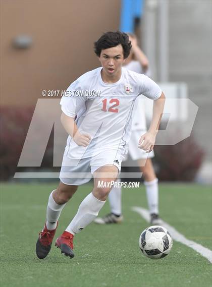 Thumbnail 3 in Mater Dei @ Orange Lutheran  photogallery.