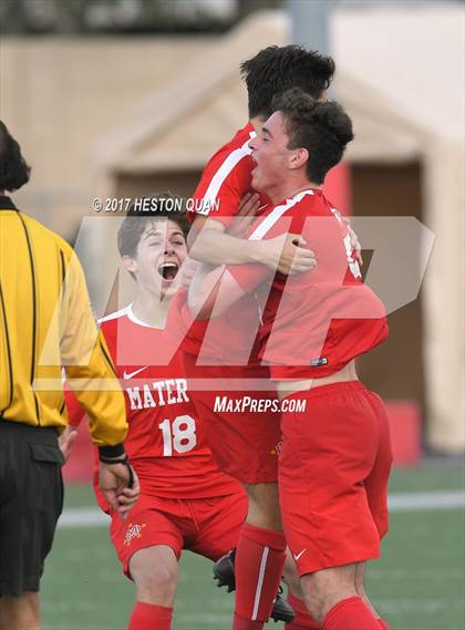 Thumbnail 3 in Mater Dei @ Orange Lutheran  photogallery.