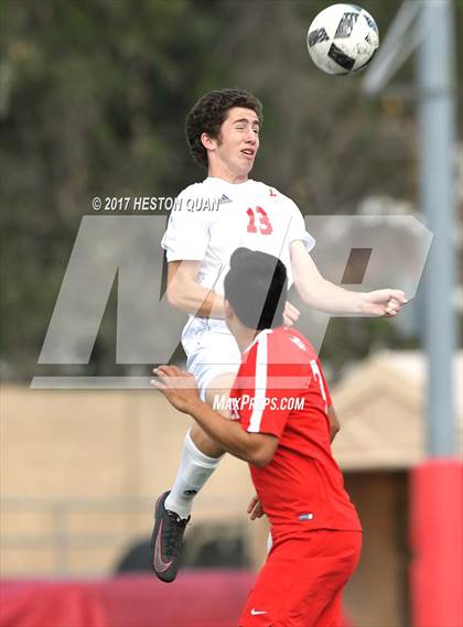 Thumbnail 2 in Mater Dei @ Orange Lutheran  photogallery.