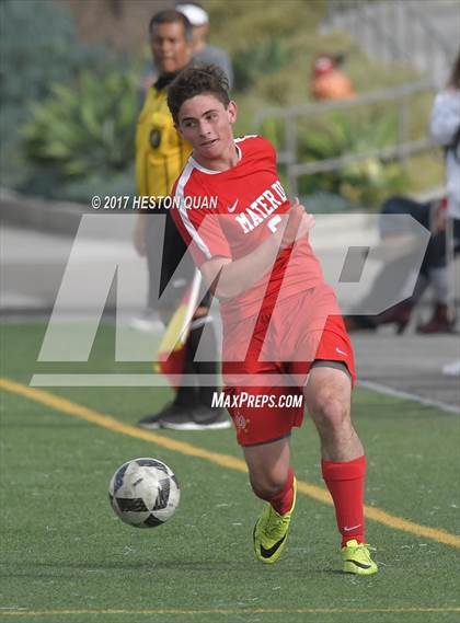Thumbnail 3 in Mater Dei @ Orange Lutheran  photogallery.