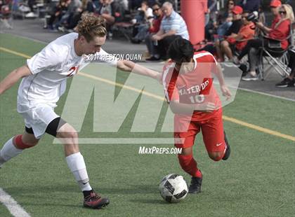 Thumbnail 2 in Mater Dei @ Orange Lutheran  photogallery.