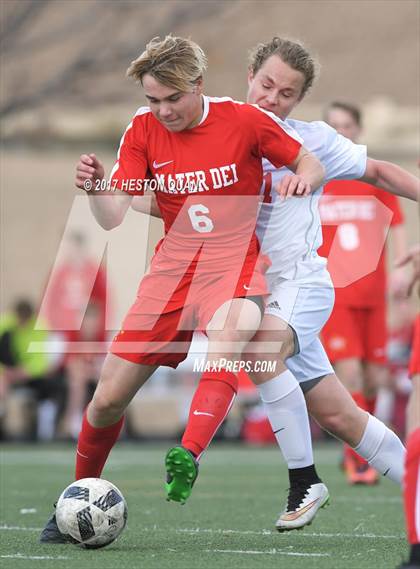 Thumbnail 3 in Mater Dei @ Orange Lutheran  photogallery.