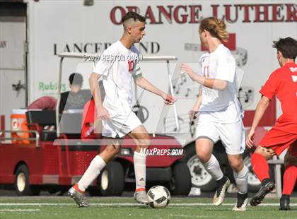 Thumbnail 2 in Mater Dei @ Orange Lutheran  photogallery.