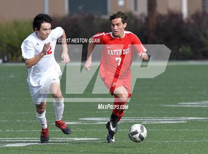 Thumbnail 2 in Mater Dei @ Orange Lutheran  photogallery.