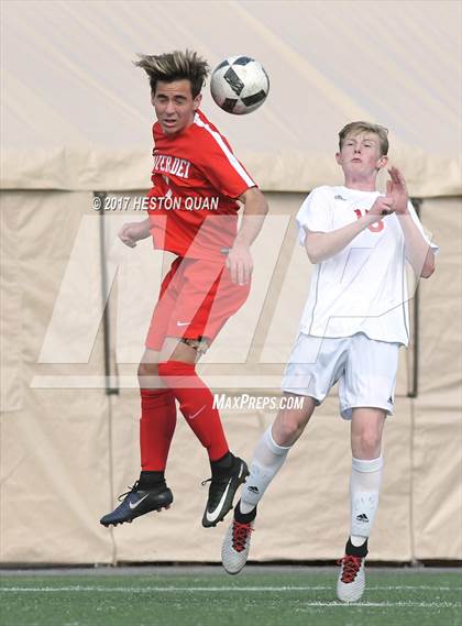 Thumbnail 1 in Mater Dei @ Orange Lutheran  photogallery.
