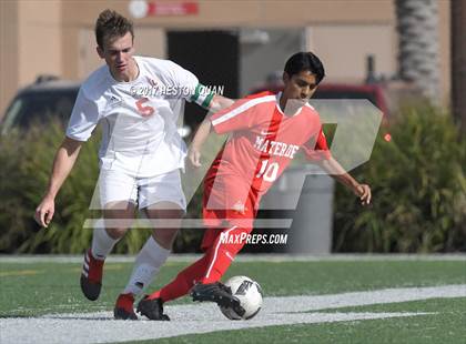 Thumbnail 1 in Mater Dei @ Orange Lutheran  photogallery.