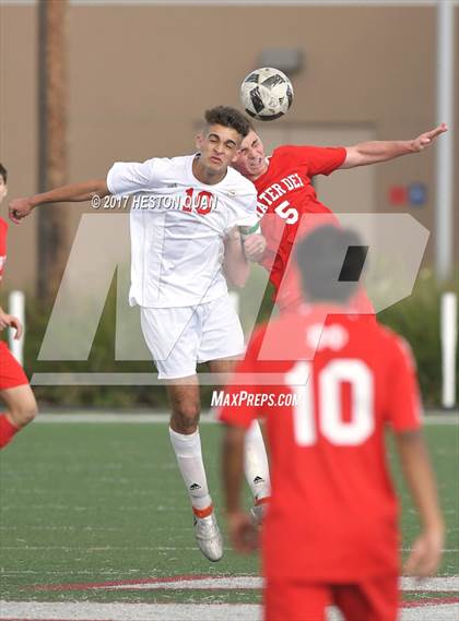 Thumbnail 2 in Mater Dei @ Orange Lutheran  photogallery.