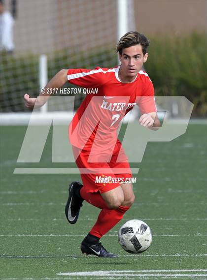 Thumbnail 3 in Mater Dei @ Orange Lutheran  photogallery.