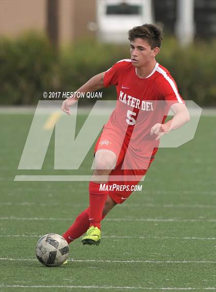 Thumbnail 3 in Mater Dei @ Orange Lutheran  photogallery.