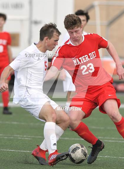Thumbnail 3 in Mater Dei @ Orange Lutheran  photogallery.