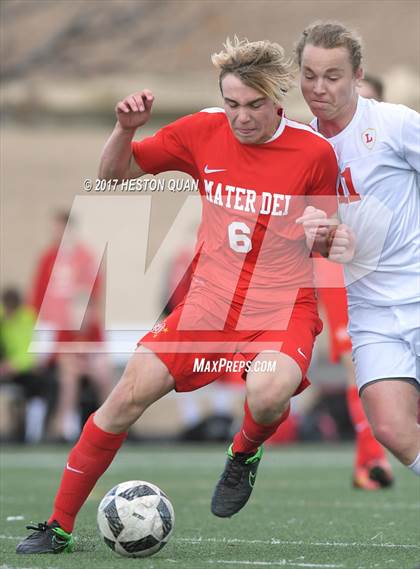 Thumbnail 2 in Mater Dei @ Orange Lutheran  photogallery.