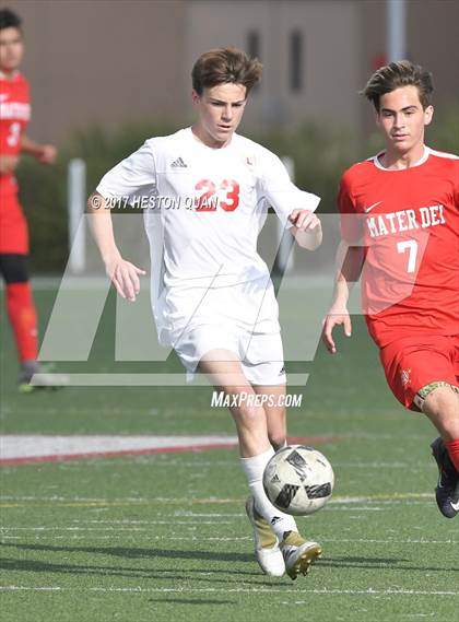 Thumbnail 1 in Mater Dei @ Orange Lutheran  photogallery.