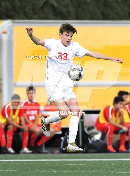 Thumbnail 2 in Mater Dei @ Orange Lutheran  photogallery.