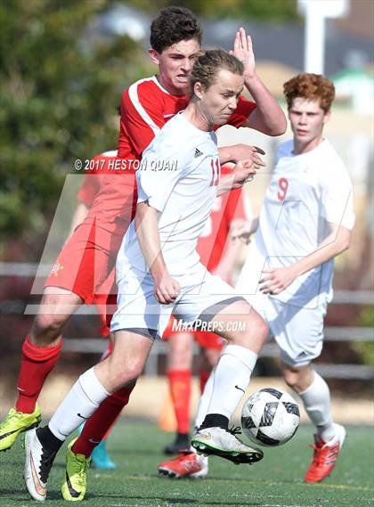 Thumbnail 1 in Mater Dei @ Orange Lutheran  photogallery.