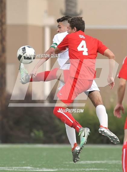 Thumbnail 1 in Mater Dei @ Orange Lutheran  photogallery.