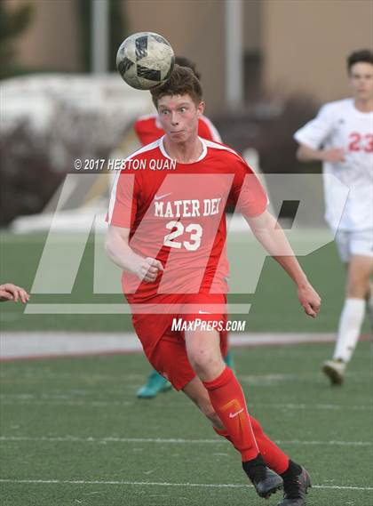 Thumbnail 1 in Mater Dei @ Orange Lutheran  photogallery.