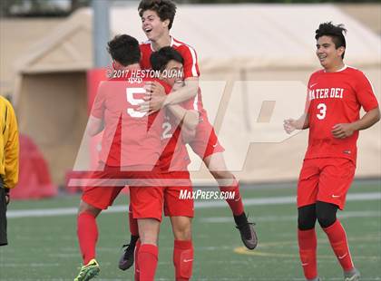 Thumbnail 2 in Mater Dei @ Orange Lutheran  photogallery.