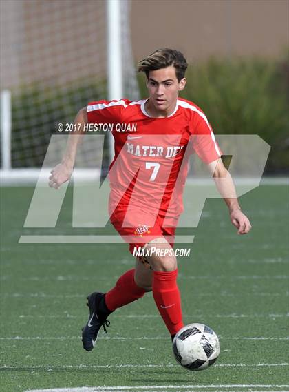 Thumbnail 1 in Mater Dei @ Orange Lutheran  photogallery.