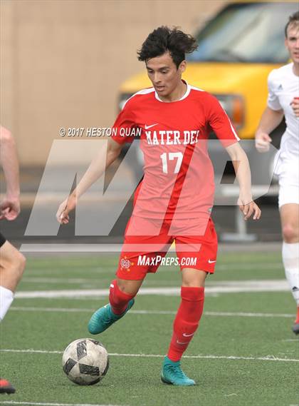 Thumbnail 1 in Mater Dei @ Orange Lutheran  photogallery.