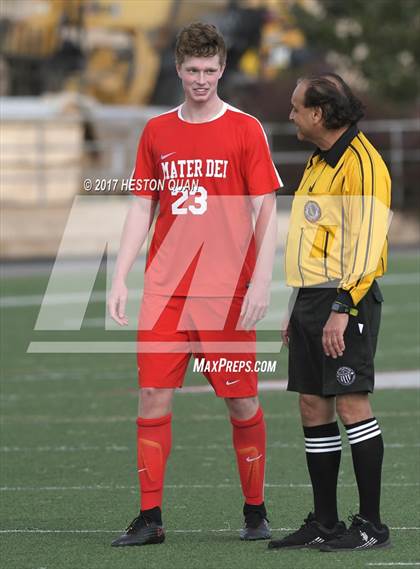 Thumbnail 3 in Mater Dei @ Orange Lutheran  photogallery.