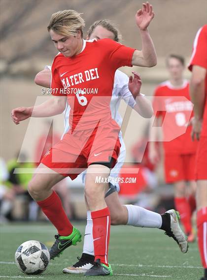 Thumbnail 1 in Mater Dei @ Orange Lutheran  photogallery.