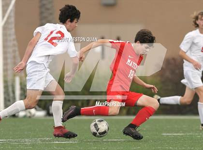Thumbnail 3 in Mater Dei @ Orange Lutheran  photogallery.