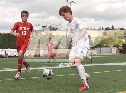 Thumbnail 1 in Mater Dei @ Orange Lutheran  photogallery.