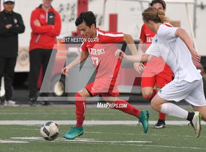 Thumbnail 3 in Mater Dei @ Orange Lutheran  photogallery.