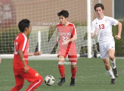 Thumbnail 1 in Mater Dei @ Orange Lutheran  photogallery.
