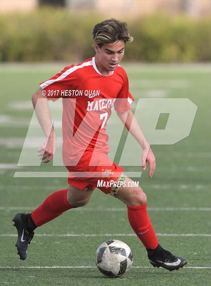 Thumbnail 2 in Mater Dei @ Orange Lutheran  photogallery.
