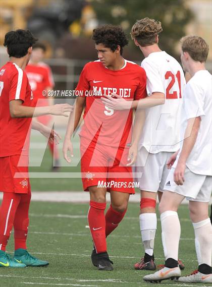 Thumbnail 3 in Mater Dei @ Orange Lutheran  photogallery.