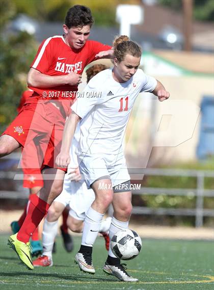 Thumbnail 2 in Mater Dei @ Orange Lutheran  photogallery.