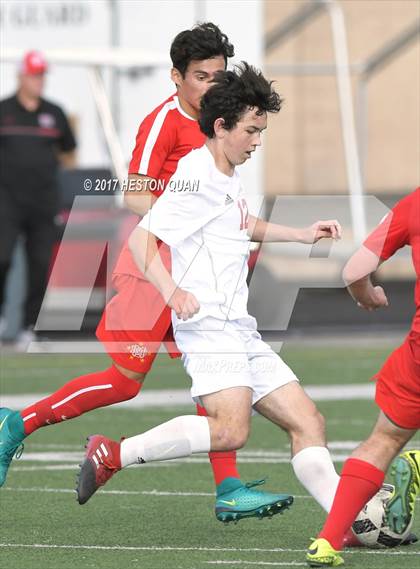Thumbnail 3 in Mater Dei @ Orange Lutheran  photogallery.