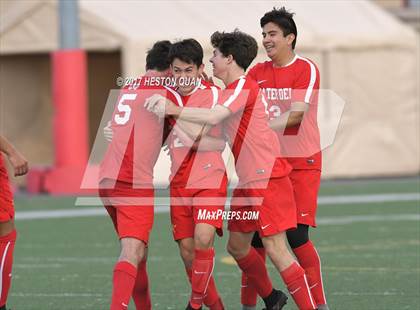 Thumbnail 3 in Mater Dei @ Orange Lutheran  photogallery.