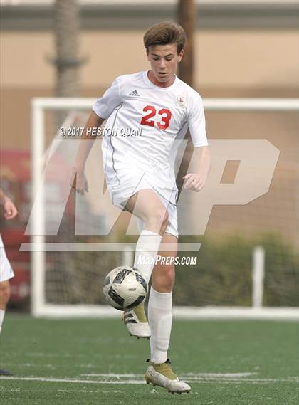 Thumbnail 1 in Mater Dei @ Orange Lutheran  photogallery.