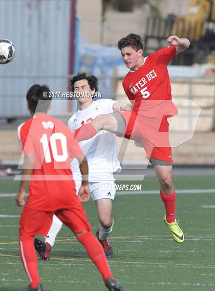 Thumbnail 1 in Mater Dei @ Orange Lutheran  photogallery.