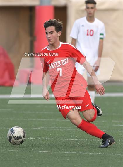 Thumbnail 1 in Mater Dei @ Orange Lutheran  photogallery.