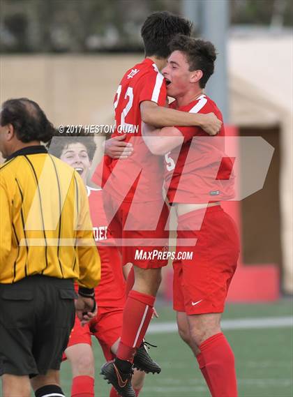 Thumbnail 2 in Mater Dei @ Orange Lutheran  photogallery.