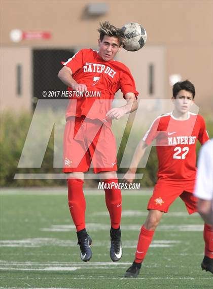 Thumbnail 3 in Mater Dei @ Orange Lutheran  photogallery.
