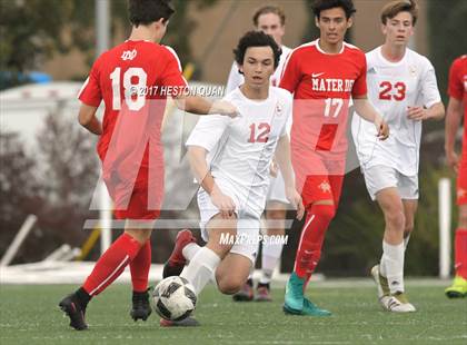 Thumbnail 2 in Mater Dei @ Orange Lutheran  photogallery.