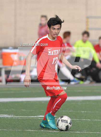 Thumbnail 3 in Mater Dei @ Orange Lutheran  photogallery.